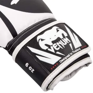 Venum CHALLENGER 2.0 KIDS Detské boxerské rukavice, čierna, veľkosť