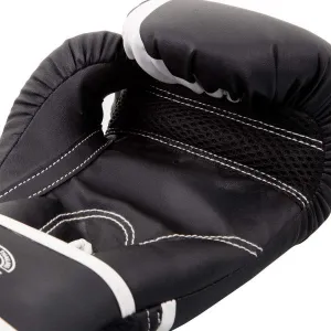 Venum CHALLENGER 2.0 KIDS Detské boxerské rukavice, čierna, veľkosť