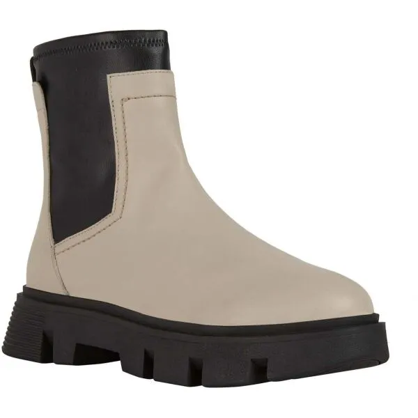 Geox D VILDE Dámska členková obuv, béžová, veľkosť