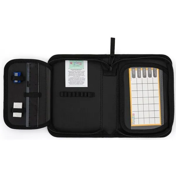 Oxybag UNICOLOR Školský peračník, oranžová, veľkosť