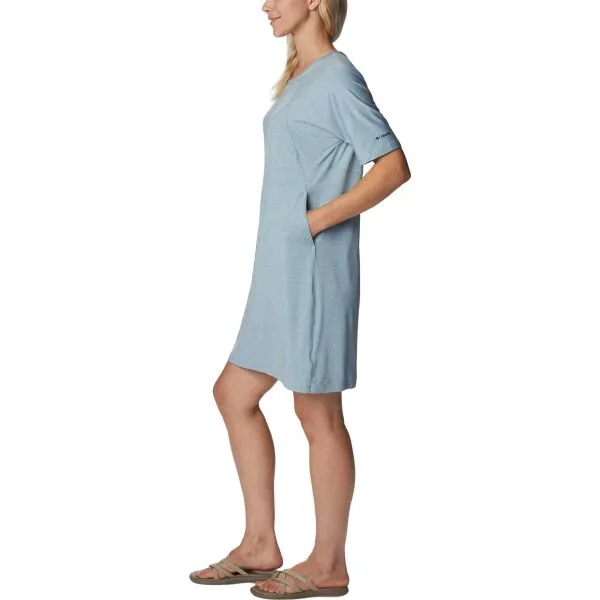 Columbia CORAL RIDG DRESS Dámske šaty, svetlomodrá, veľkosť