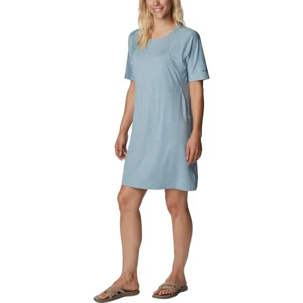 Columbia CORAL RIDG DRESS Dámske šaty, svetlomodrá, veľkosť