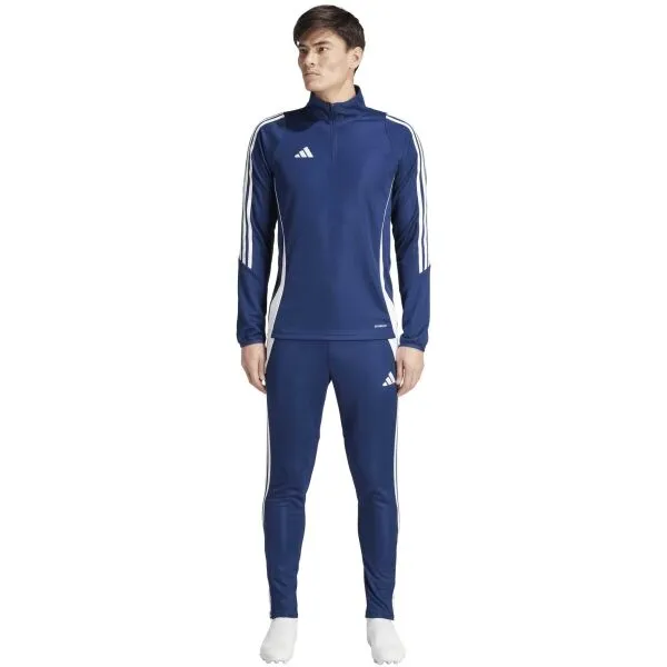 adidas TIRO 24 TRAINING PANTS Pánske futbalové nohavice, tmavo modrá, veľkosť