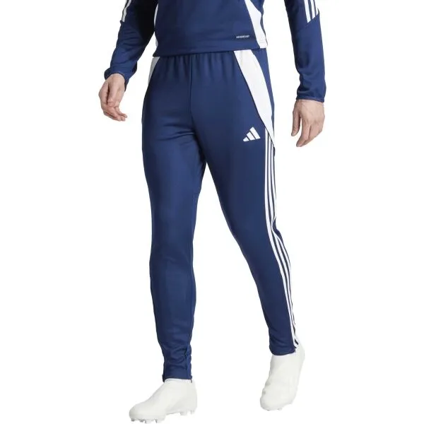 adidas TIRO 24 TRAINING PANTS Pánske futbalové nohavice, tmavo modrá, veľkosť