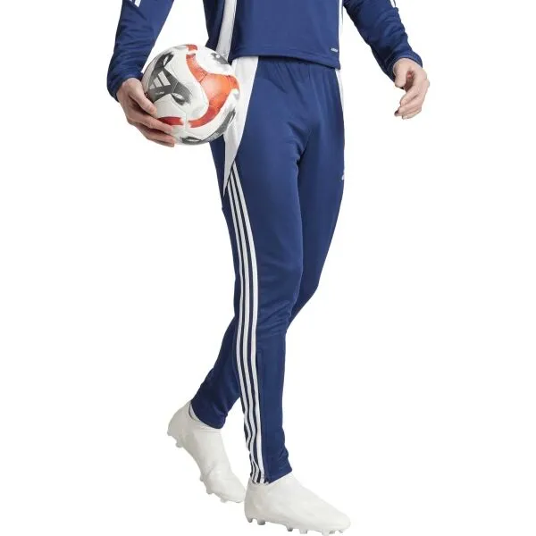 adidas TIRO 24 TRAINING PANTS Pánske futbalové nohavice, tmavo modrá, veľkosť