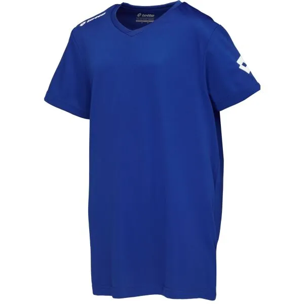 Lotto JERSEY TEAM EVO JR Detský futbalový dres, modrá, veľkosť