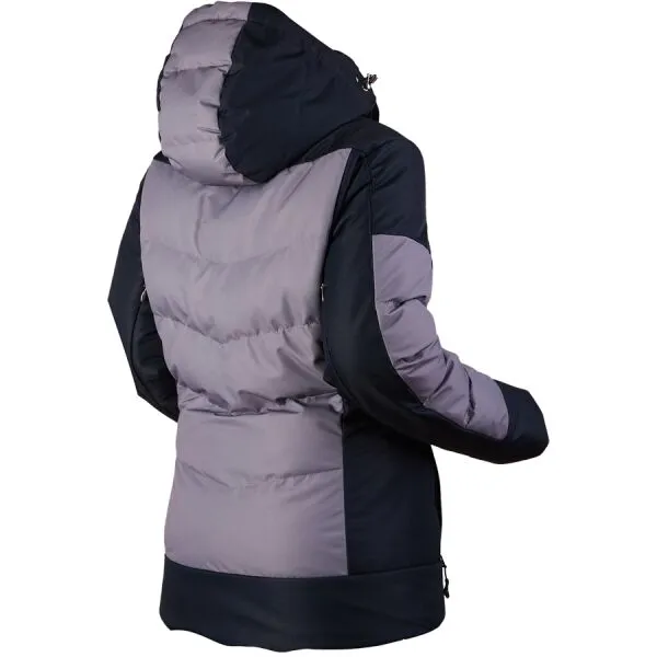 TRIMM VARIO LADY Dámska lyžiarska bunda, sivá, veľkosť
