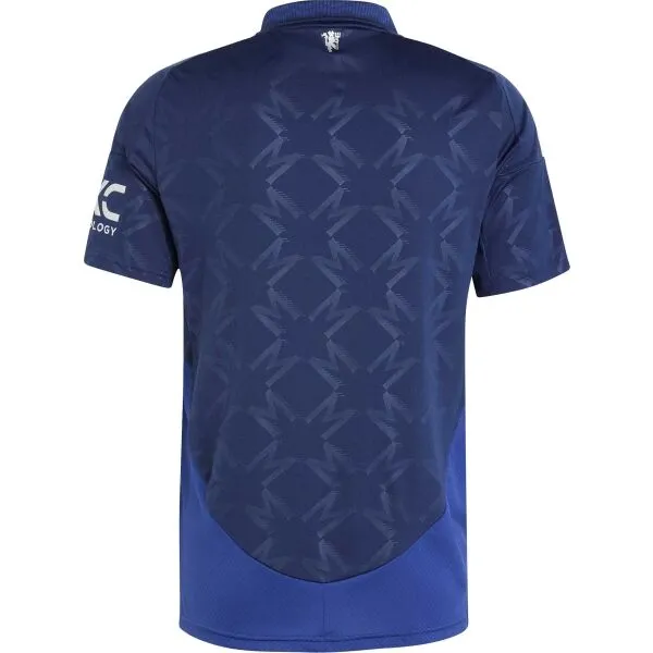 adidas MANCHESTER UNITED FC AWAY JERSEY Pánsky futbalový dres, tmavo modrá, veľkosť