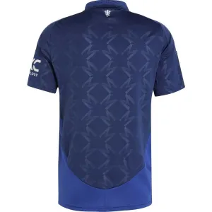 adidas MANCHESTER UNITED FC AWAY JERSEY Pánsky futbalový dres, tmavo modrá, veľkosť