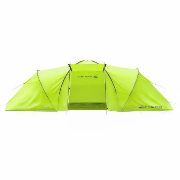 ALPINE PRO OUTERE 4 Turistický stan, zelená, veľkosť