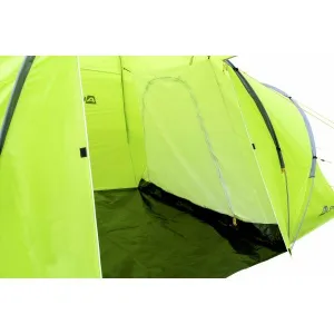 ALPINE PRO OUTERE 4 Turistický stan, zelená, veľkosť