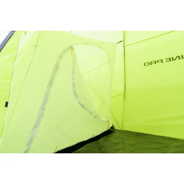 ALPINE PRO OUTERE 4 Turistický stan, zelená, veľkosť