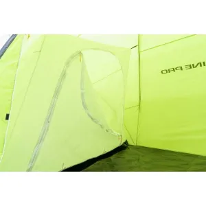 ALPINE PRO OUTERE 4 Turistický stan, zelená, veľkosť