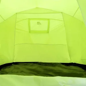 ALPINE PRO OUTERE 4 Turistický stan, zelená, veľkosť