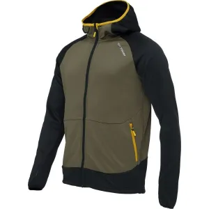 TRIMM OASIS Pánska mikina, khaki, veľkosť