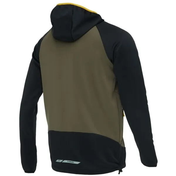 TRIMM OASIS Pánska mikina, khaki, veľkosť