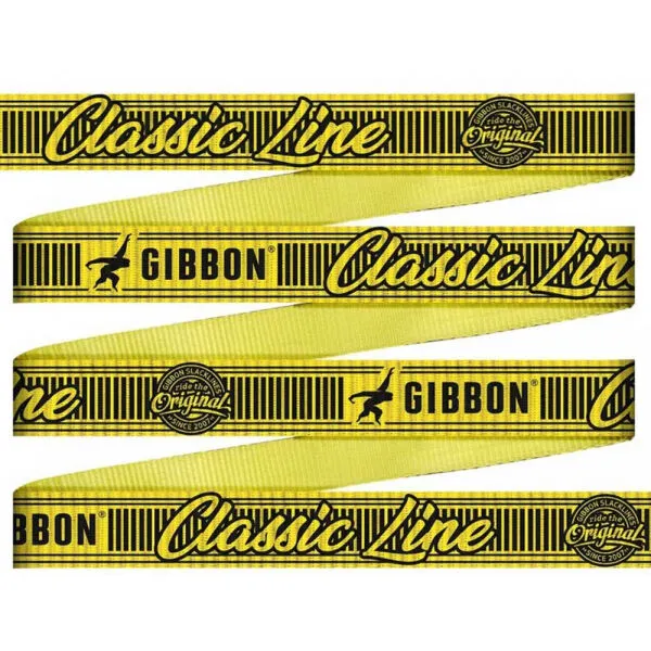 Slackline Gibbon Slacklines Classic Line XL Treewear Set