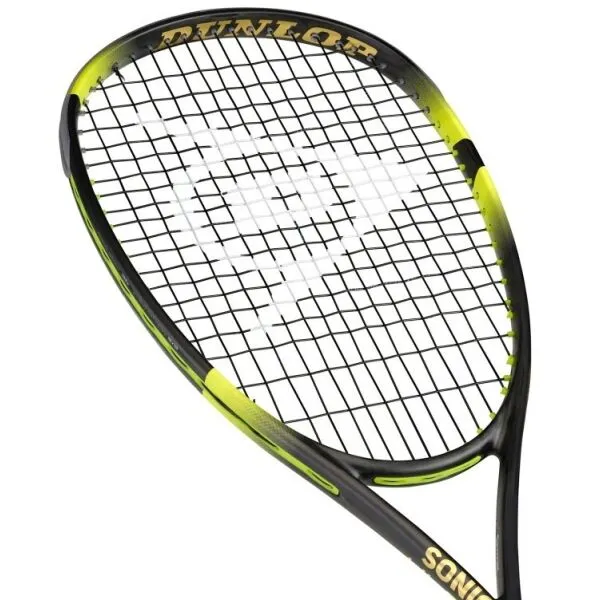 Dunlop SONIC CORE ULTIMATE 132 Squashová raketa, čierna, veľkosť