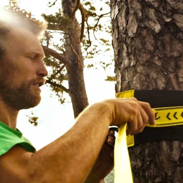 Slackline Gibbon Slacklines Classic Line XL Treewear Set