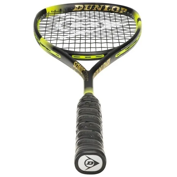 Dunlop SONIC CORE ULTIMATE 132 Squashová raketa, čierna, veľkosť