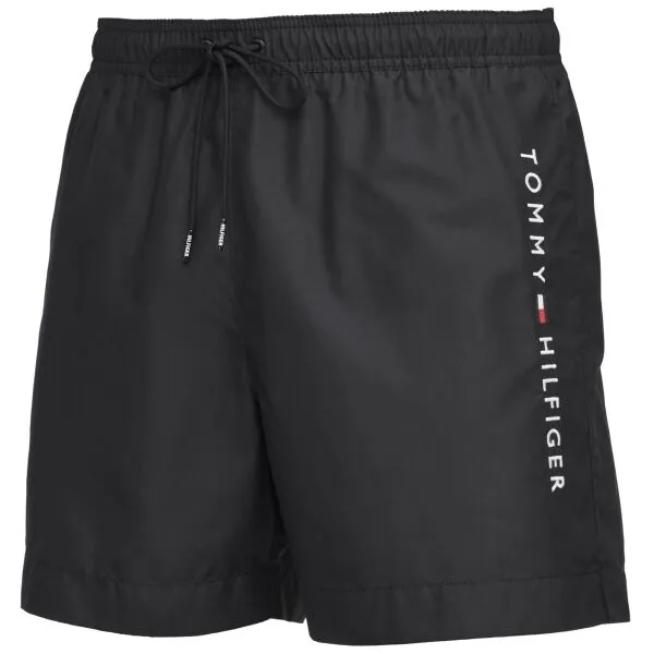Pánske plavky Tommy Hilfiger čierné (UM0UM03258 BDS) M