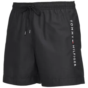 Pánske plavky Tommy Hilfiger čierné (UM0UM03258 BDS) M