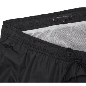 Pánske plavky Tommy Hilfiger čierné (UM0UM03258 BDS) M