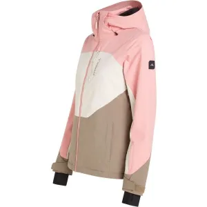O'Neill CARBONITE Dámska lyžiarska/snowboardová bunda, ružová, veľkosť