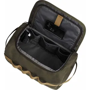 Jack Wolfskin KONYA WASHBAG Toaletná taštička, tmavo zelená, veľkosť