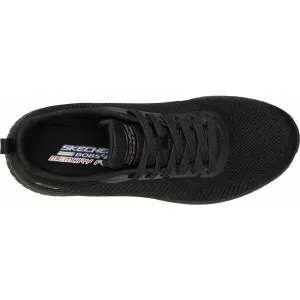 Skechers BOBS SQUAD CHAOS-FACE OFF Dámske tenisky, čierna, veľkosť