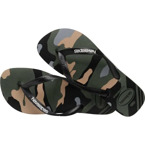 HAVAIANAS CAMU Pánske žabky, khaki, veľkosť 41/42