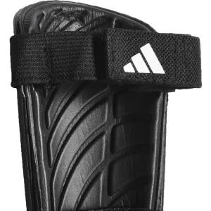 adidas TIRE SG MATCH J Detské futbalové chrániče, čierna, veľkosť