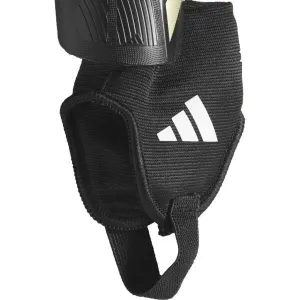 adidas TIRE SG MATCH J Detské futbalové chrániče, čierna, veľkosť