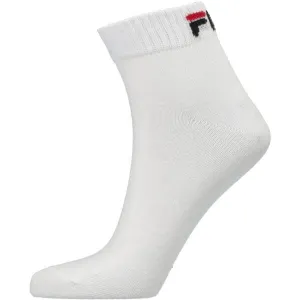 Fila QUARTER PLAIN SOCKS 3P Ponožky, čierna, veľkosť 43-46