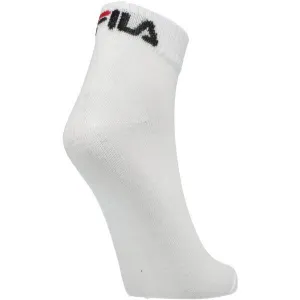 Fila QUARTER PLAIN SOCKS 3P Ponožky, čierna, veľkosť 43-46