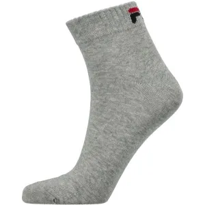 Fila QUARTER PLAIN SOCKS 3P Ponožky, čierna, veľkosť 43-46