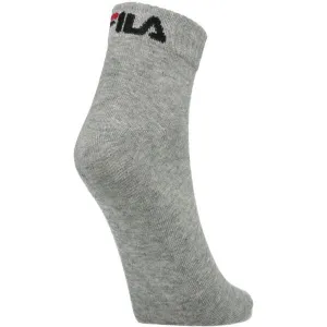 Fila QUARTER PLAIN SOCKS 3P Ponožky, čierna, veľkosť 43-46
