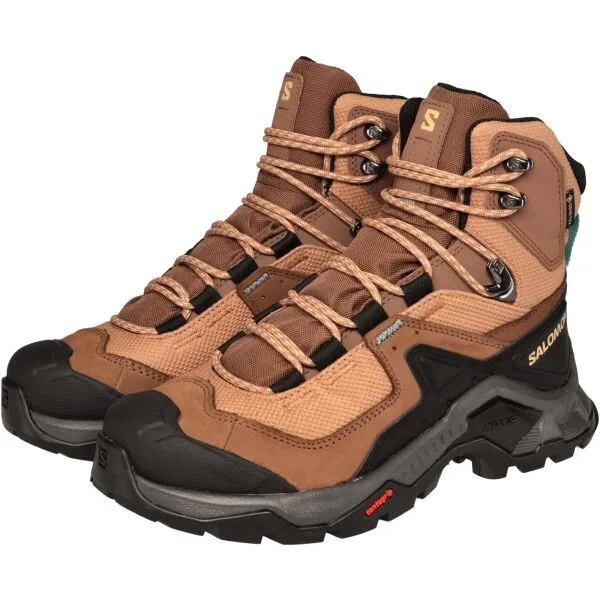 Salomon QUEST ELEMENT GTX W Dámska kožená turistická obuv, hnedá, veľkosť 40 2/3