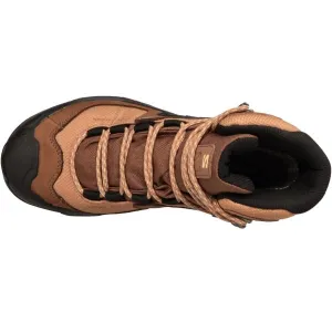 Salomon QUEST ELEMENT GTX W Dámska kožená turistická obuv, hnedá, veľkosť 40 2/3