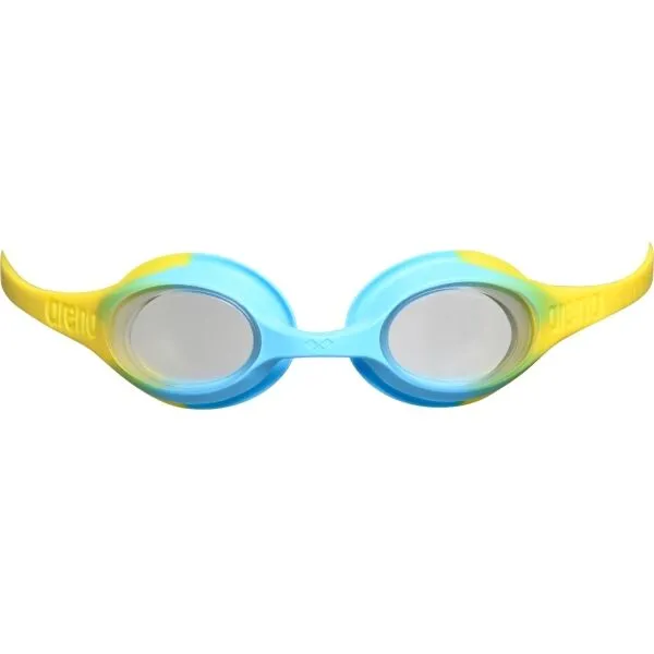 Arena SPIDER KIDS Detské plavecké okuliare, žltá, veľkosť