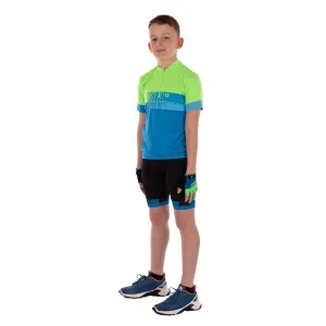 Etape SIMPLE JR Detské cyklistické rukavice, modrá, veľkosť 7-8Y
