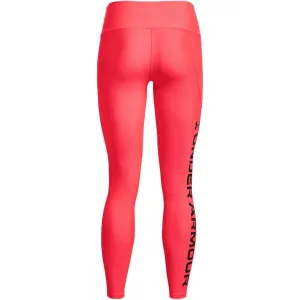 Under Armour ARMOUR BRANDED LEGGING Dámske legíny, červená, veľkosť