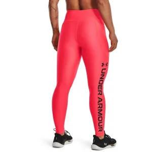 Under Armour ARMOUR BRANDED LEGGING Dámske legíny, červená, veľkosť
