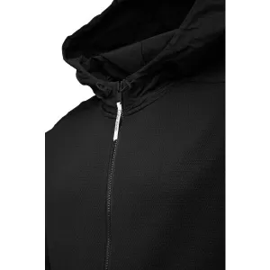 Calvin Klein PW - FULL ZIP HOODIE Pánska mikina, čierna, veľkosť