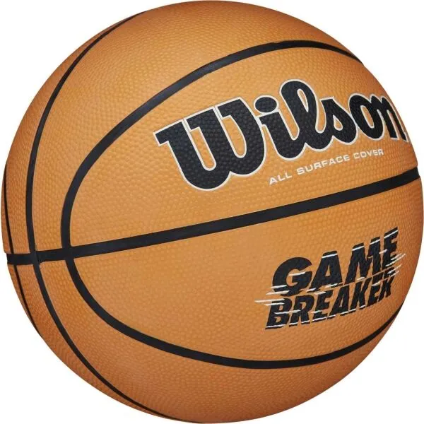 Wilson GAMBREAKER BSKT OR Basketbalová lopta, oranžová, veľkosť