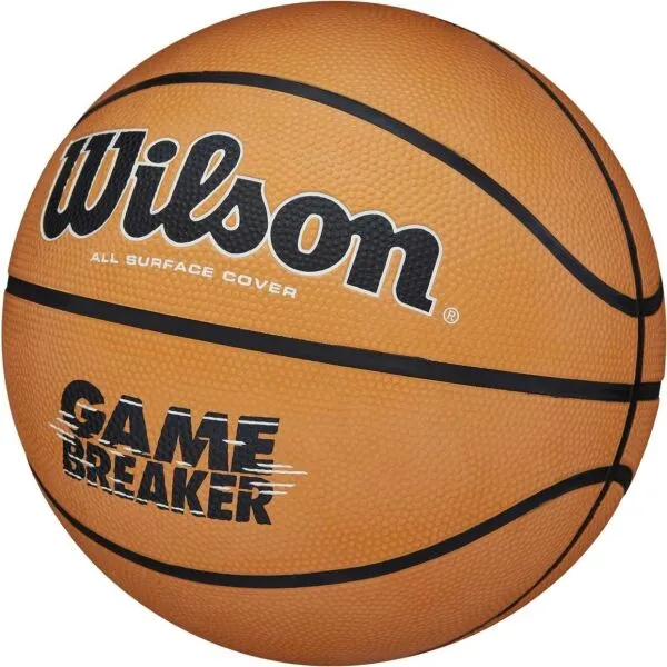Wilson GAMBREAKER BSKT OR Basketbalová lopta, oranžová, veľkosť