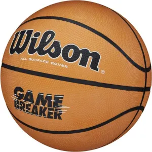Wilson GAMBREAKER BSKT OR Basketbalová lopta, oranžová, veľkosť