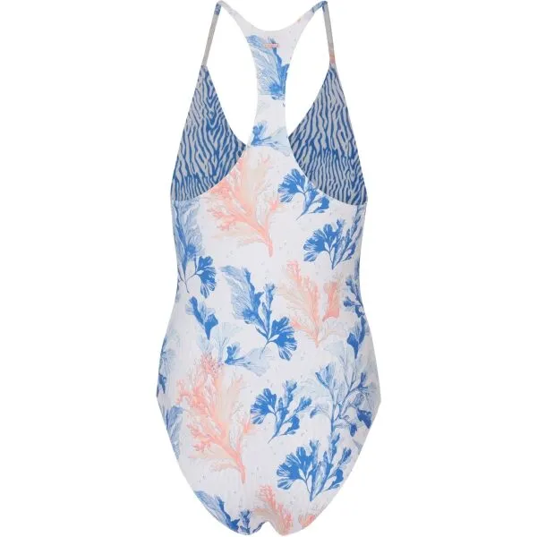 O'Neill REVERSIBLE SWIMSUIT RETRO Dámske jednodielne plavky, modrá, veľkosť