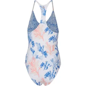 O'Neill REVERSIBLE SWIMSUIT RETRO Dámske jednodielne plavky, modrá, veľkosť