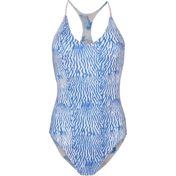 O'Neill REVERSIBLE SWIMSUIT RETRO Dámske jednodielne plavky, modrá, veľkosť